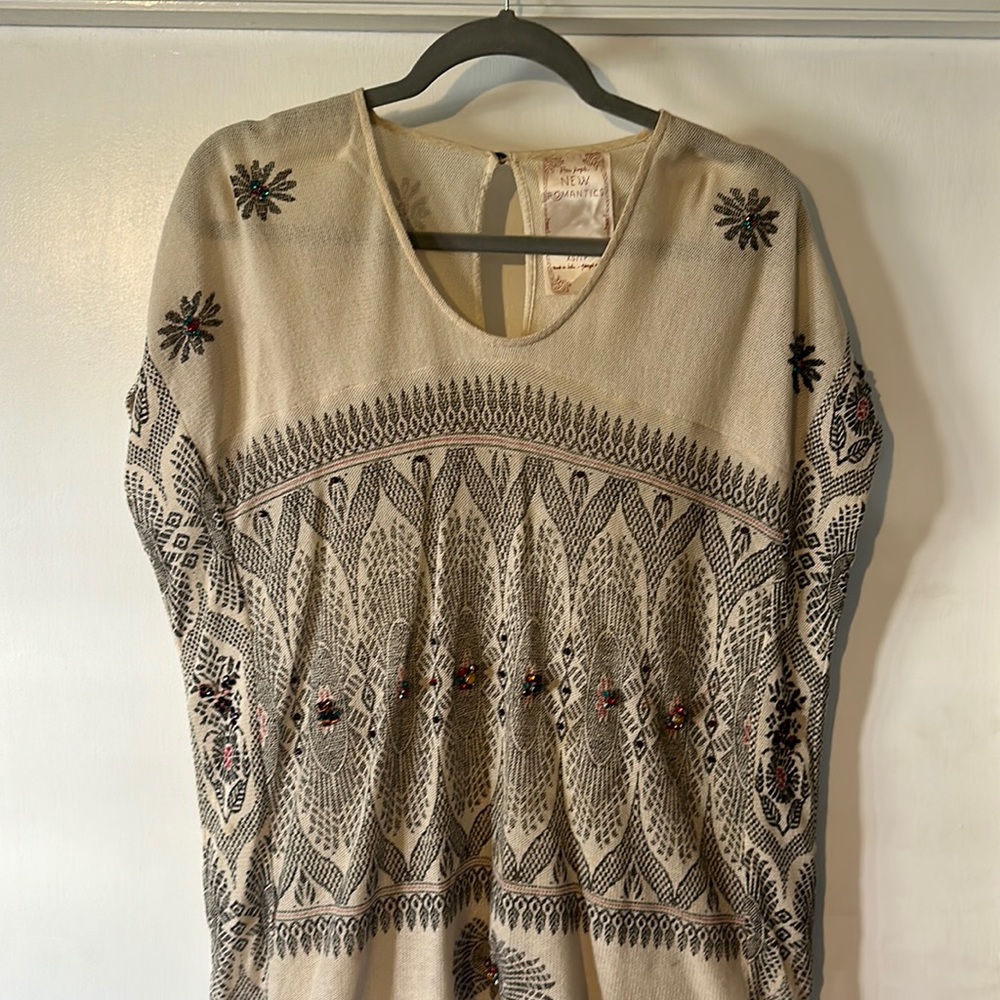 Free People New Romantics tunic